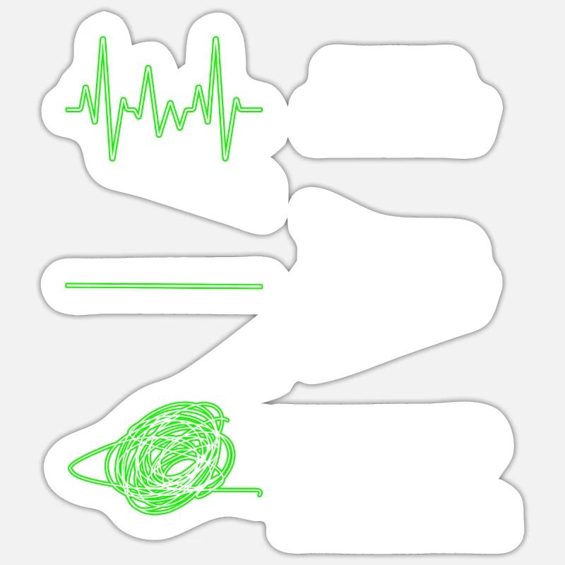 Computer Programmer Computer Programming Workers Sticker Größe S (10 x 10 cm)