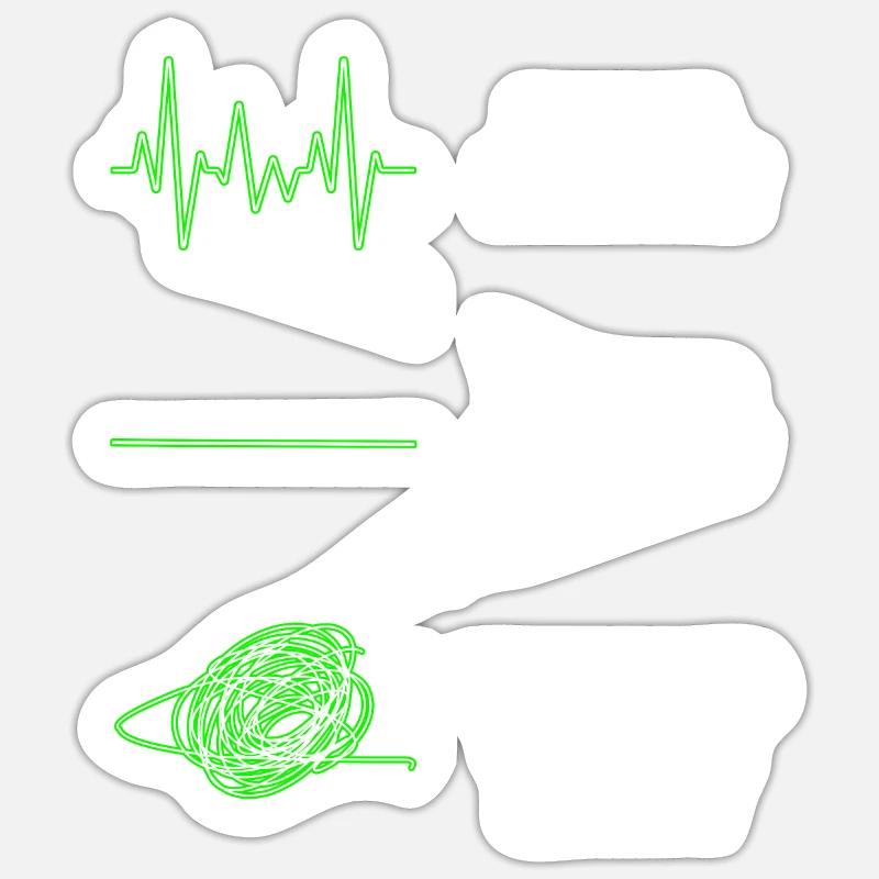 Contract Analyst Worker Employee Executive Sticker size S (10 x 10 cm)