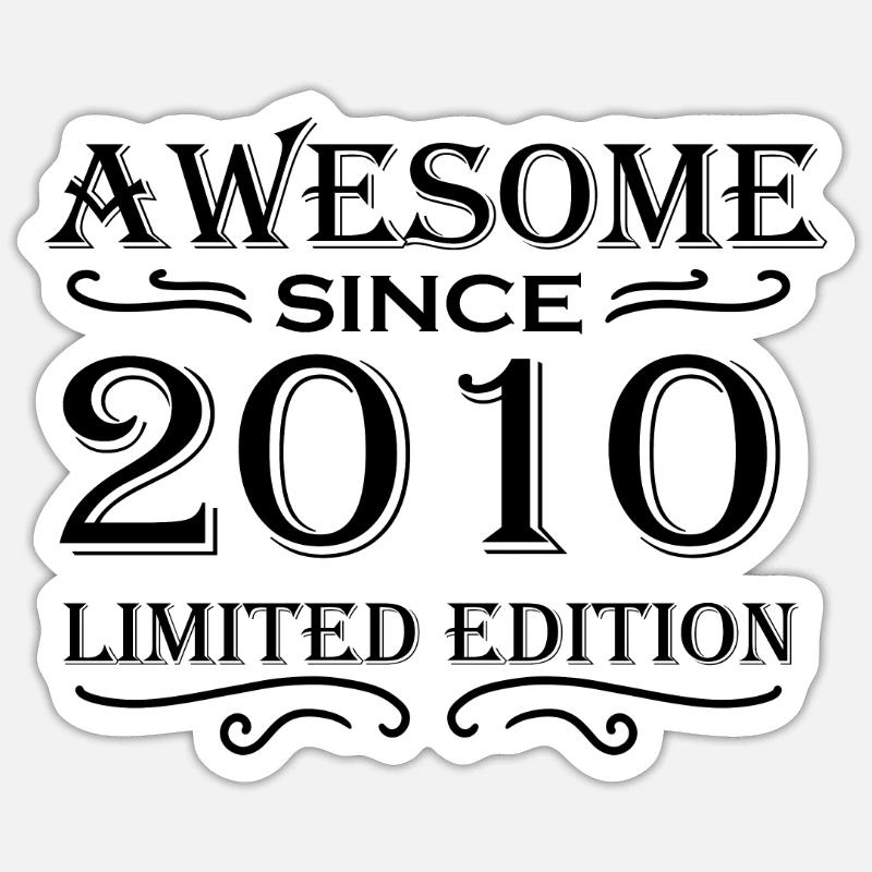 Sticker size S (10 x 10 cm) - 