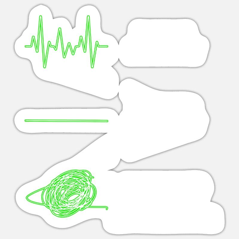 Contract Administrator Worker Contract Responsible Sticker size S (10 x 10 cm)