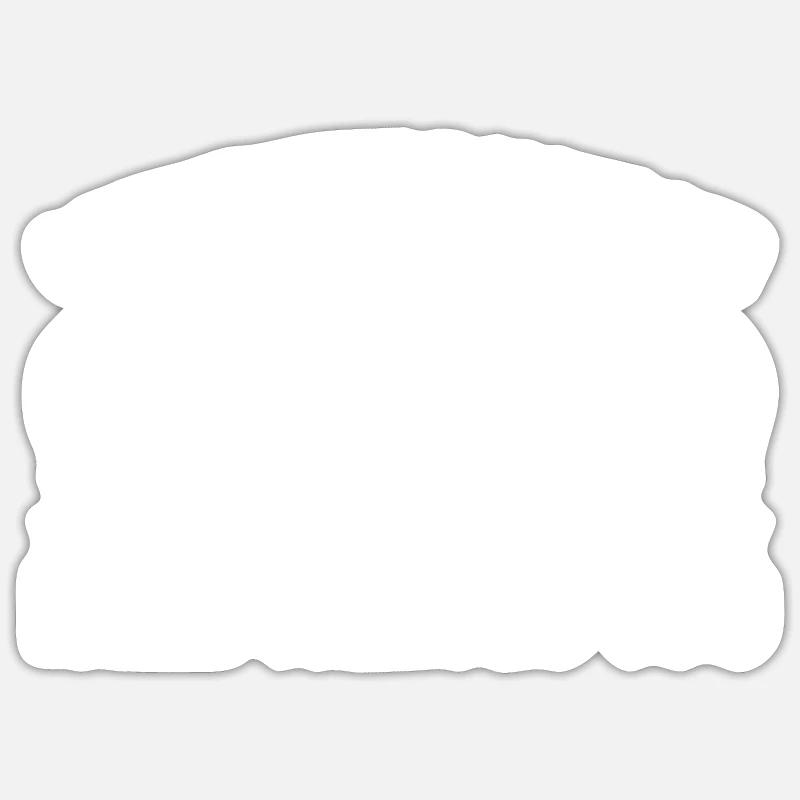 Funny site manager gift Sticker size S (10 x 10 cm)