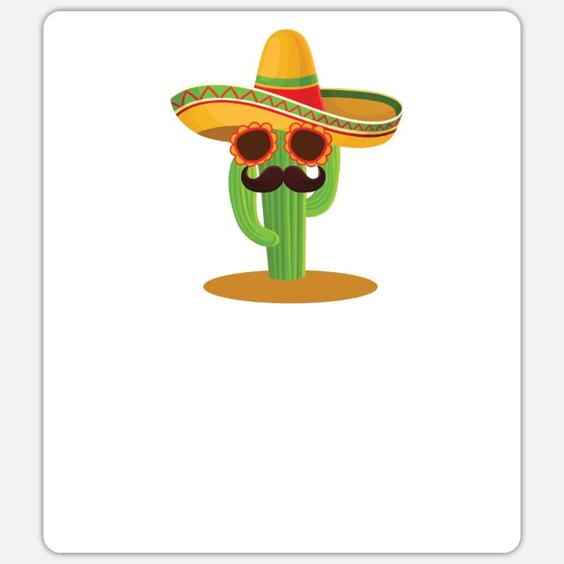 Nacho Average Construction Manager Sticker size S (10 x 10 cm)