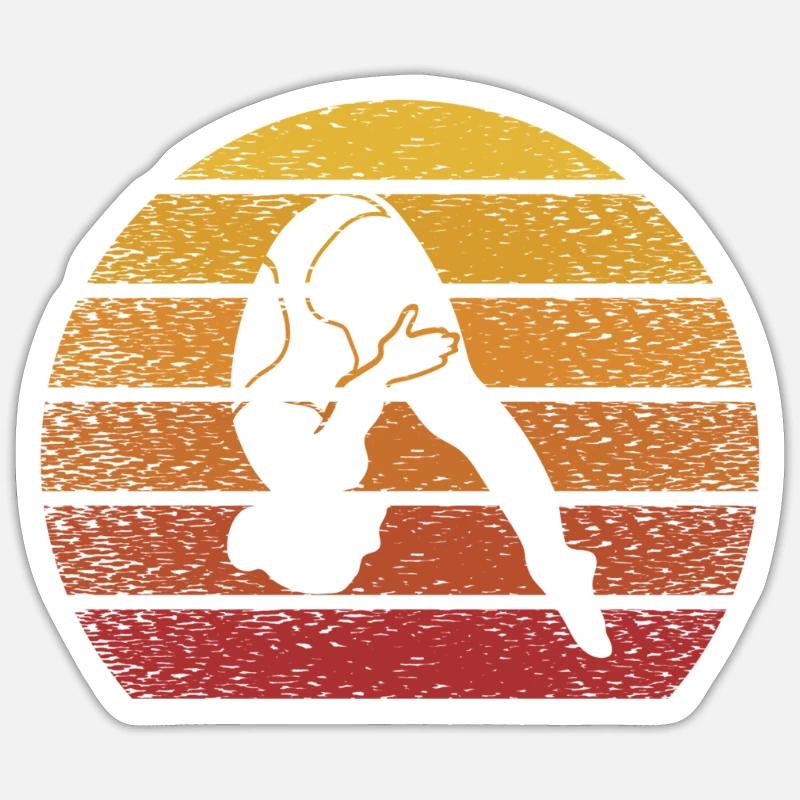 Diving Divers - Sticker size S (10 x 10 cm) - white matte