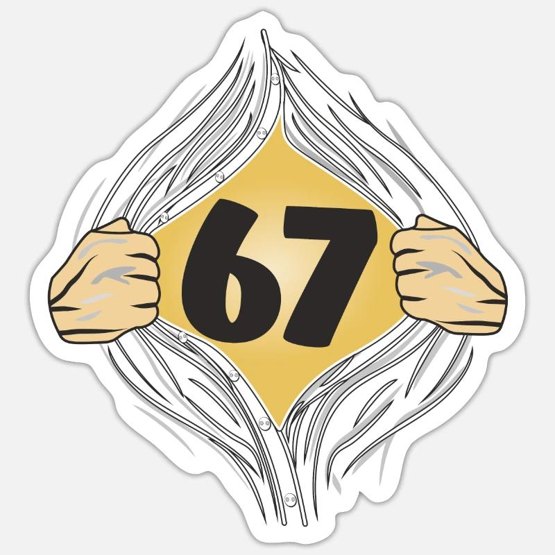 Sticker size S (10 x 10 cm) - 