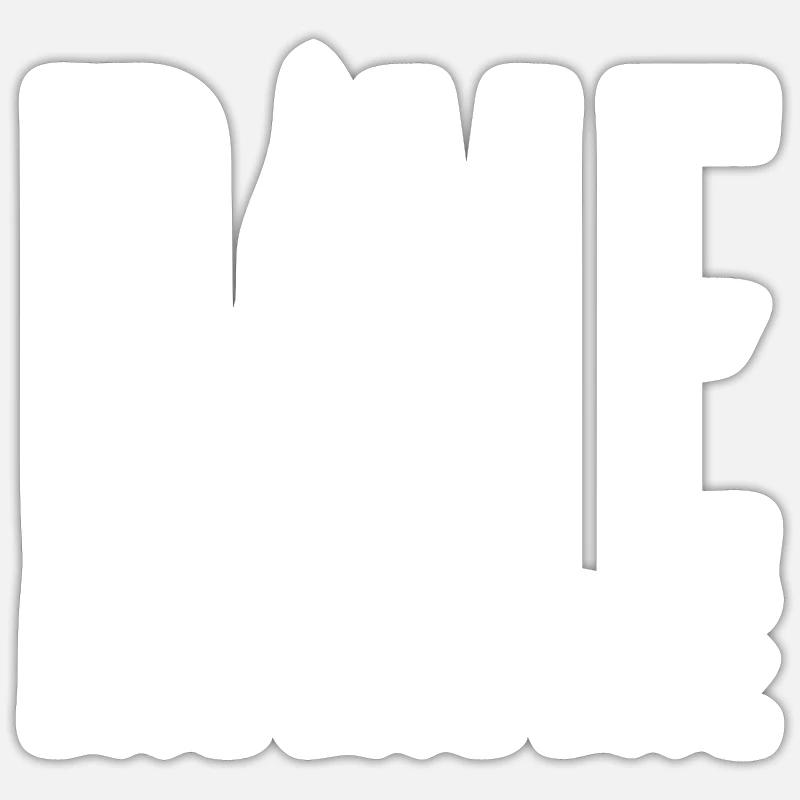 Sticker size S (10 x 10 cm) - 