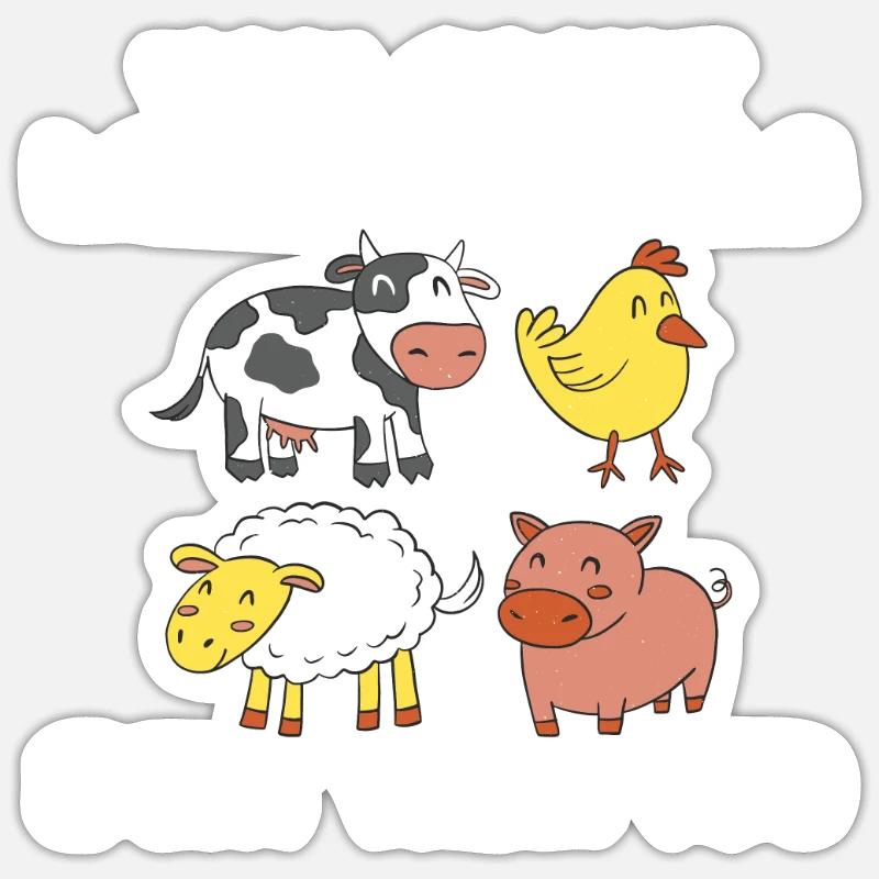 Sticker size S (10 x 10 cm) -