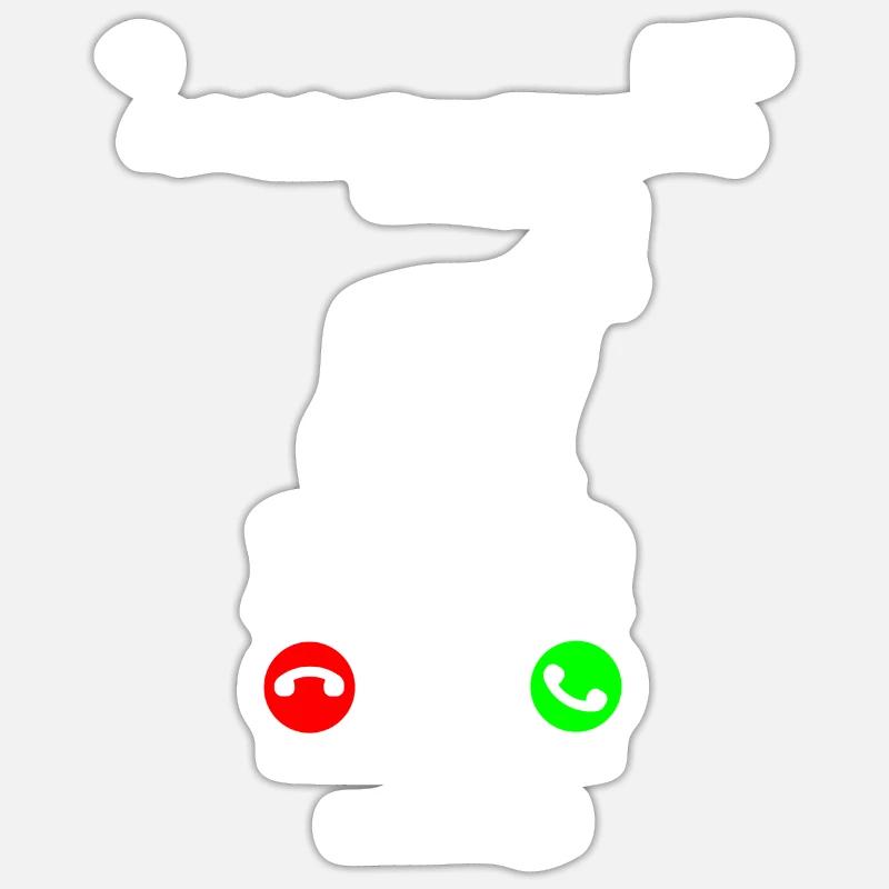 Australian Stumpy Tail Cattle Dog Sticker Größe S (10 x 10 cm)