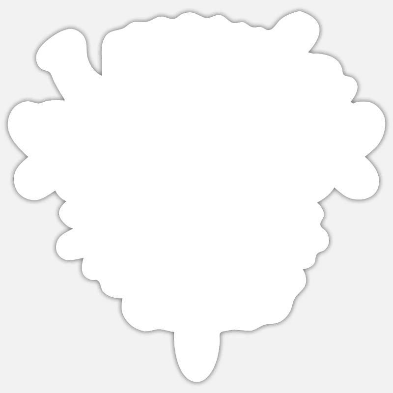 I may have been wrong, but it is highly un Sticker size S (10 x 10 cm)