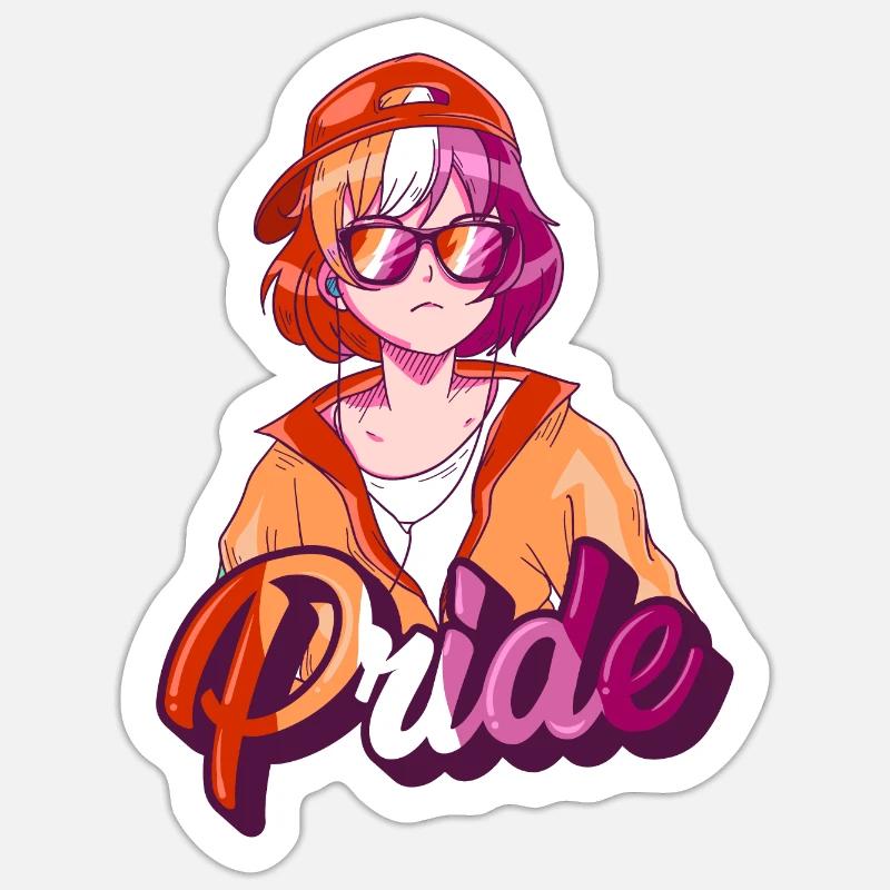 Sticker formato S (10 x 10 cm) - 