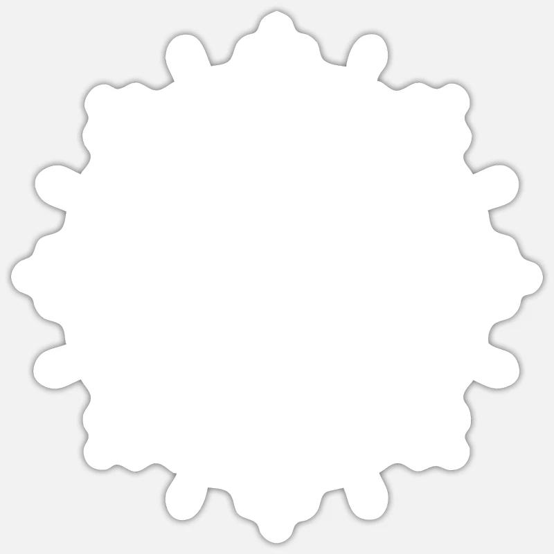 Sticker taille S (10 x 10 cm) -