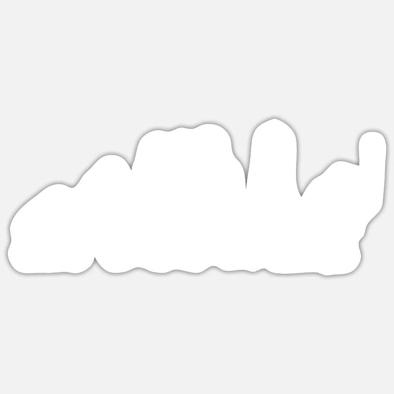 Sticker formato S (10 x 10 cm) -