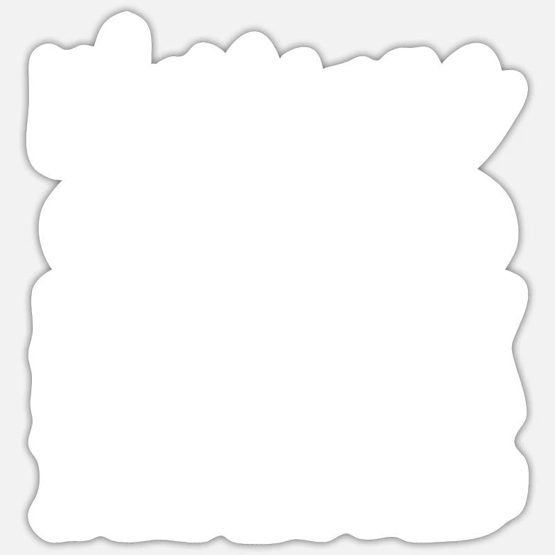 Spaß Ehe ist einfach Hausarbeit ist harter Ehemann Sticker Größe S (10 x 10 cm)