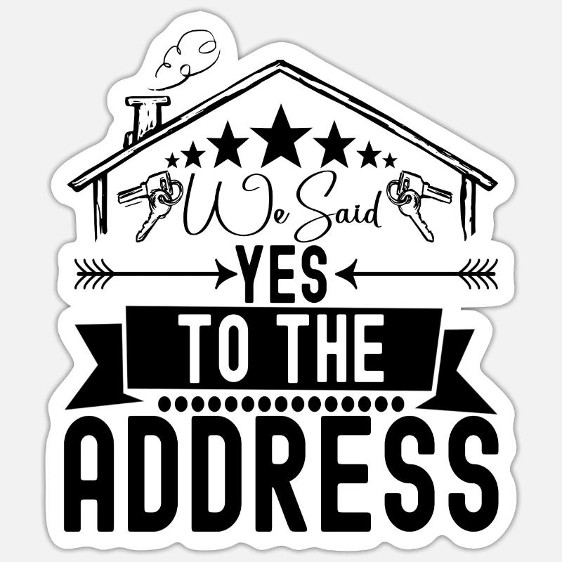 Sticker size S (10 x 10 cm) - 