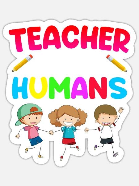 Mein Beruf ist Kindergärtner Erzieher Kindergarten - Sticker Größe S (10 x 10 cm) - Mattweiß