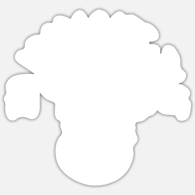I'd propagate that - propagate - Sticker size S (10 x 10 cm) - white matte