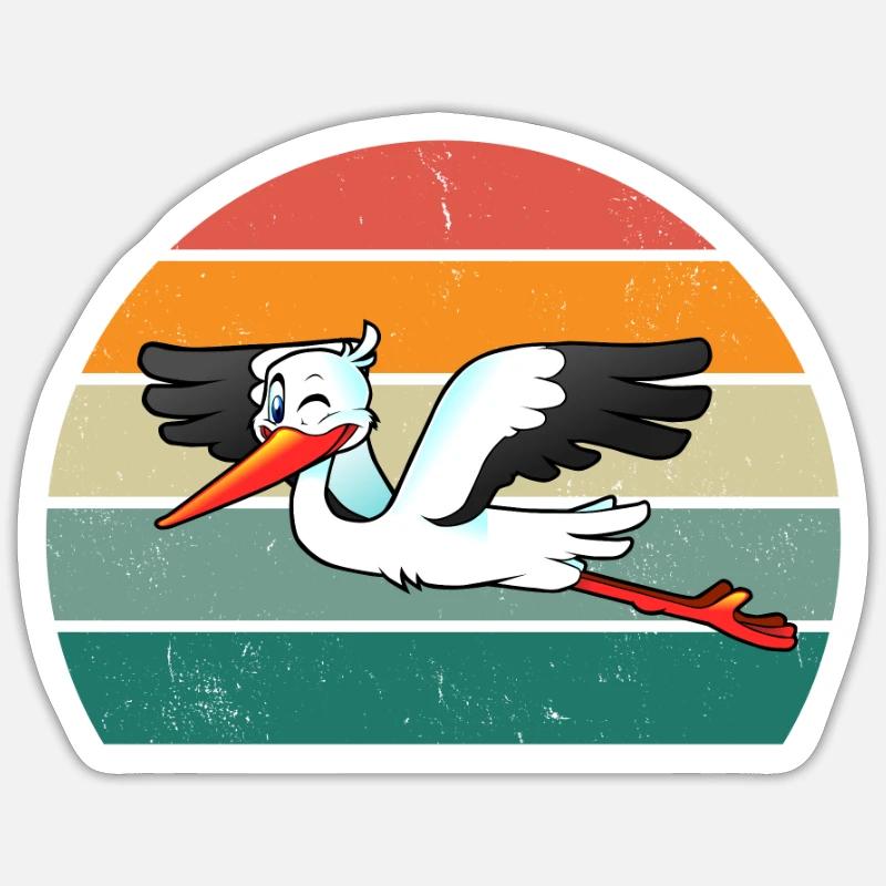 Sticker størrelse S (10 x 10 cm) - 