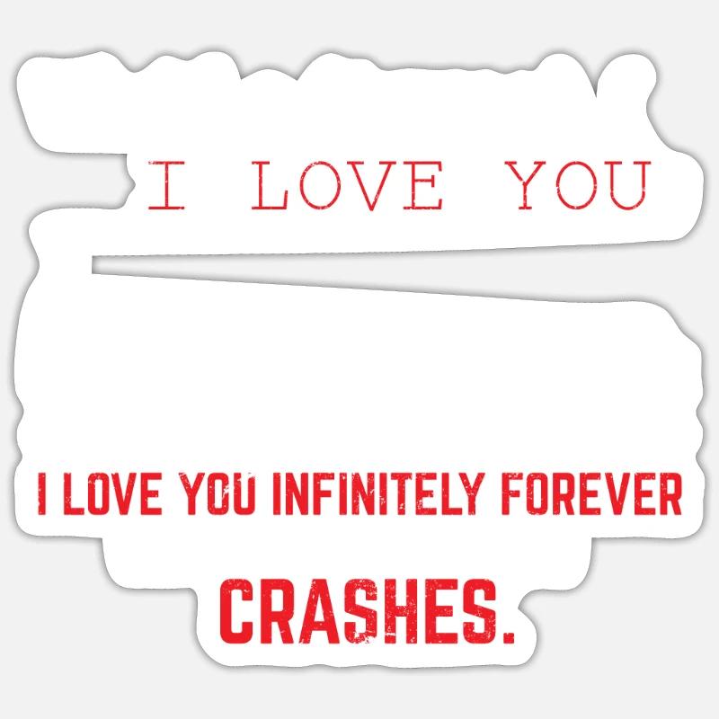 Funny Geek Lover Software Engineer Programmer Deve Sticker size S (10 x 10 cm)