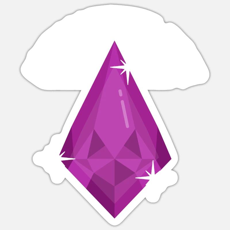 Prospectors Digging Treasure Sticker size S (10 x 10 cm)