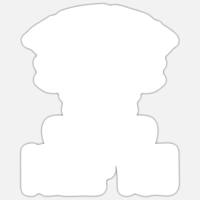 Prospectors Digging Treasure Sticker size S (10 x 10 cm)