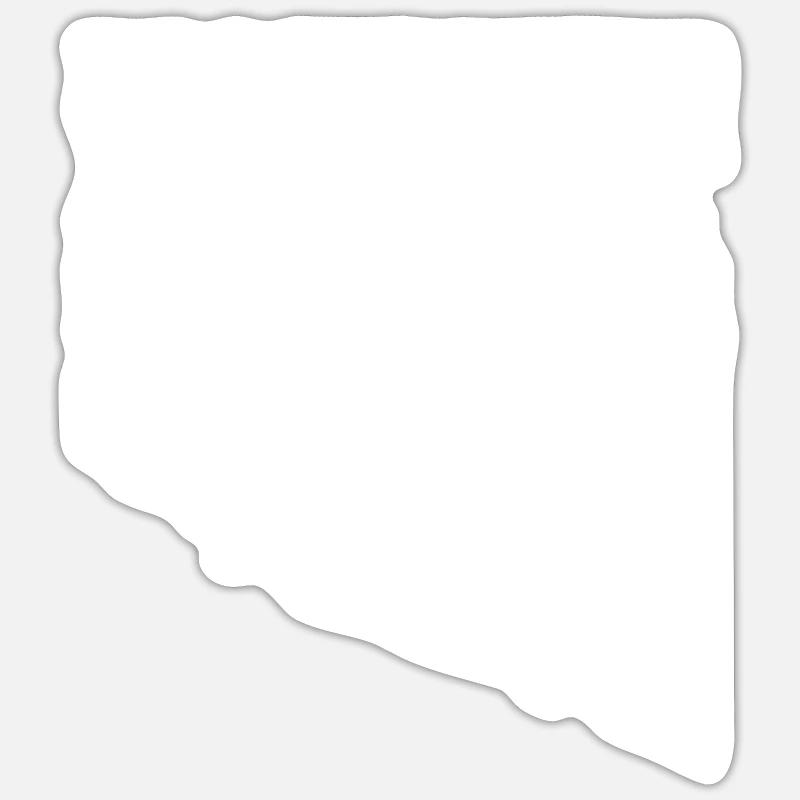 Prospectors Digging Treasure - Sticker size S (10 x 10 cm) - white matte