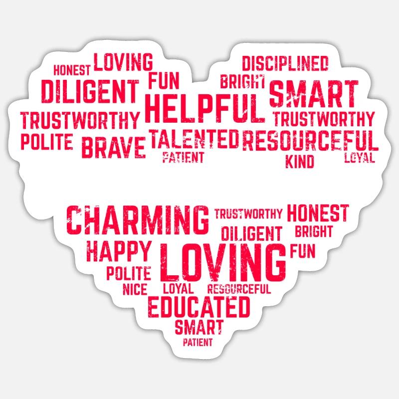 Medical Coder Heart Medical Coding Medical Billing Sticker Größe S (10 x 10 cm)