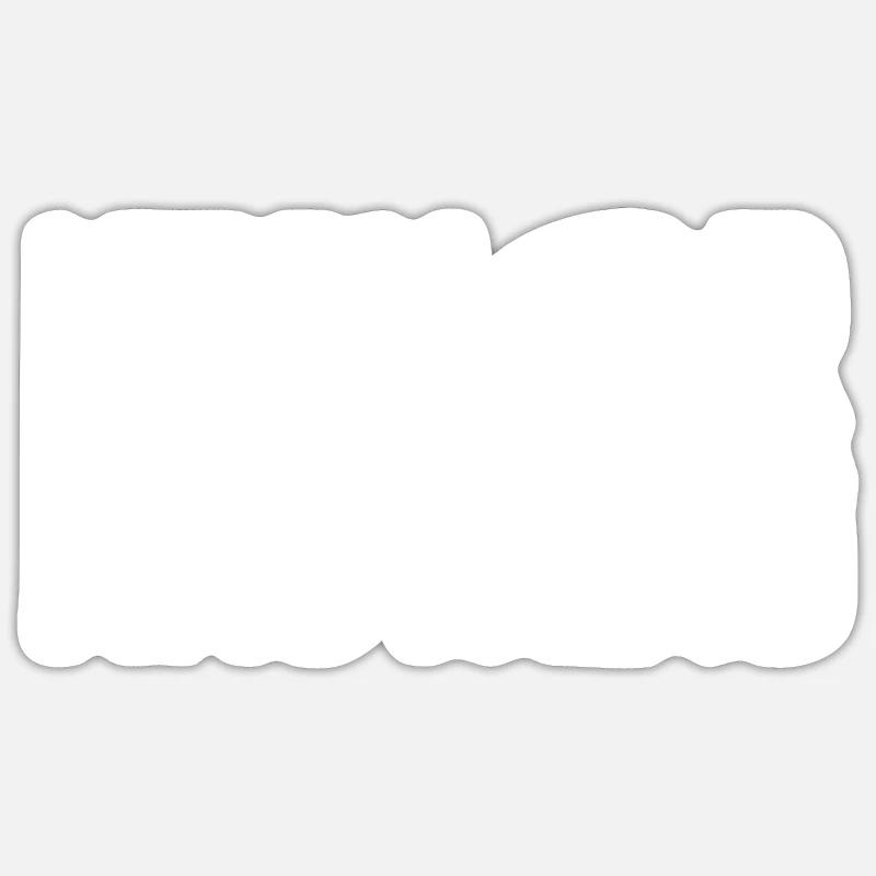 Funny Skipping Rope Springseil Springseil Hals ode Sticker Größe S (10 x 10 cm)