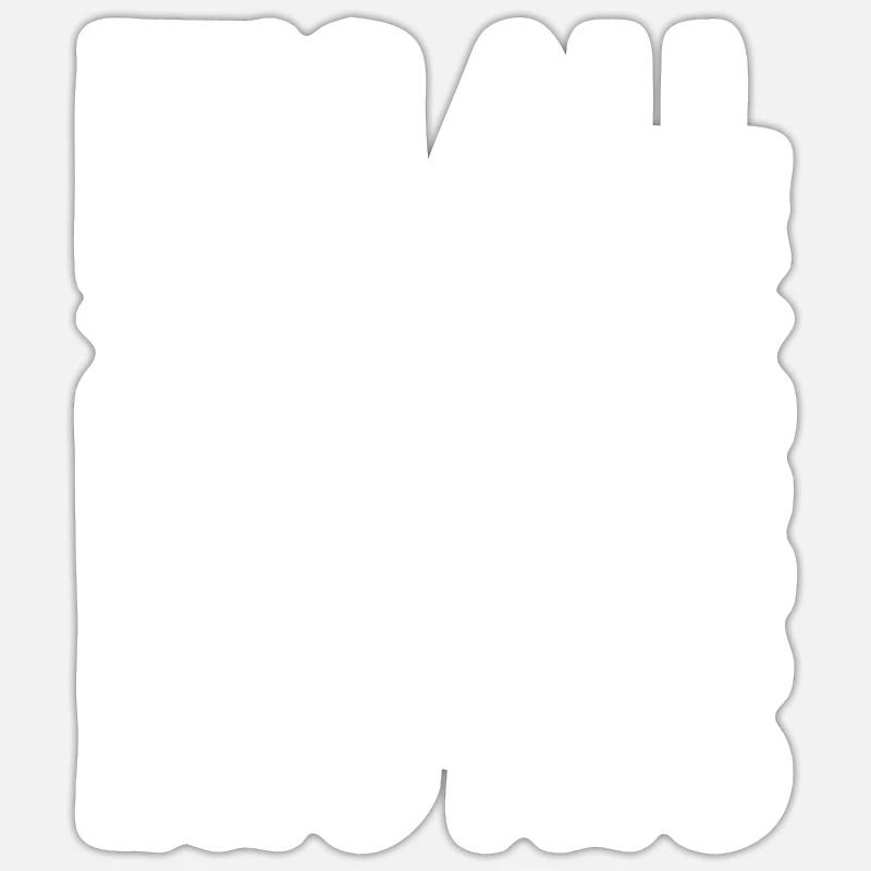 Lustiges Springseil Springseil Springseil Skip Rop Sticker Größe S (10 x 10 cm)