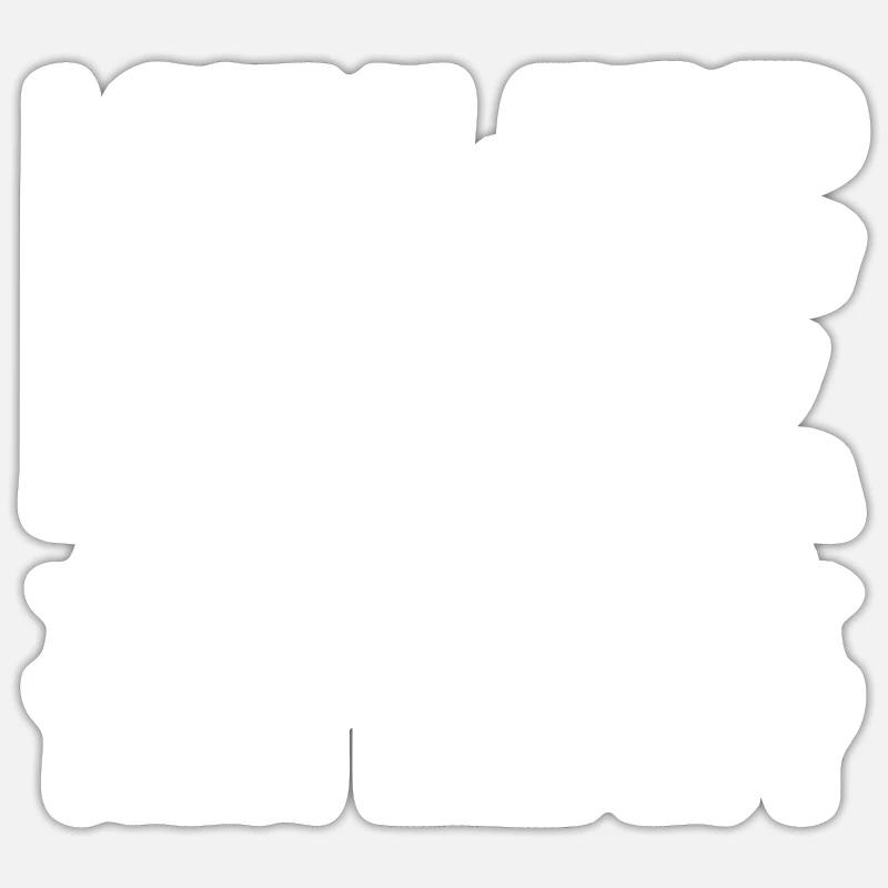 Lustiges Springseil Springseil Sticker Größe S (10 x 10 cm)