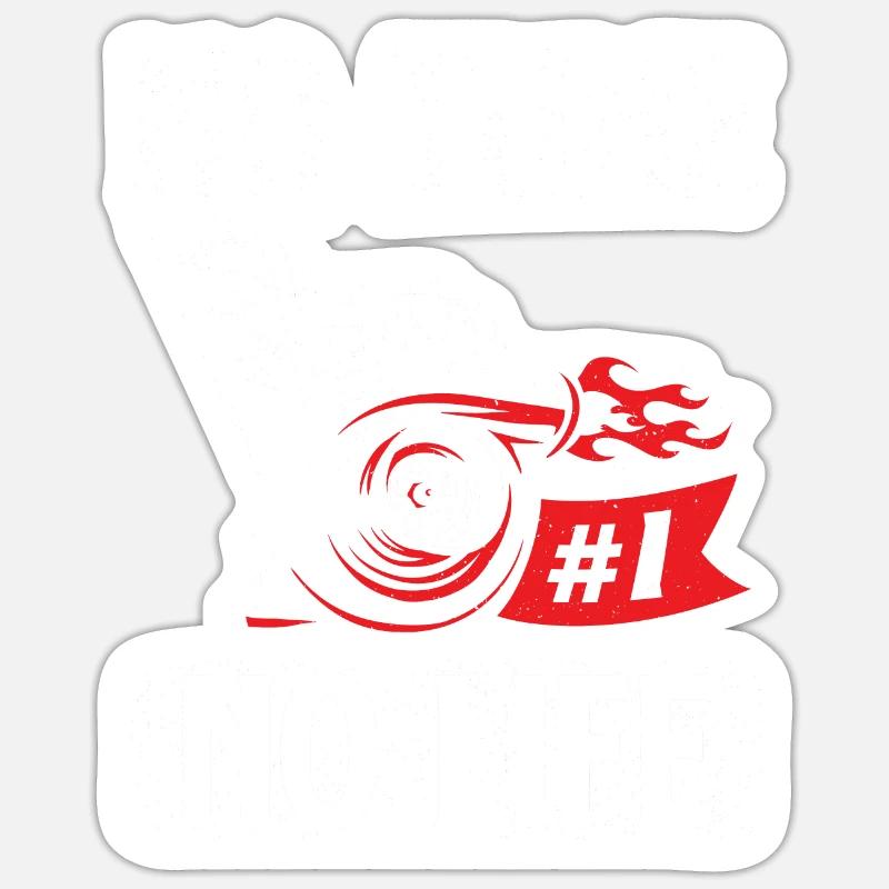 Pas de mélodie pas de vie Sticker taille S (10 x 10 cm)