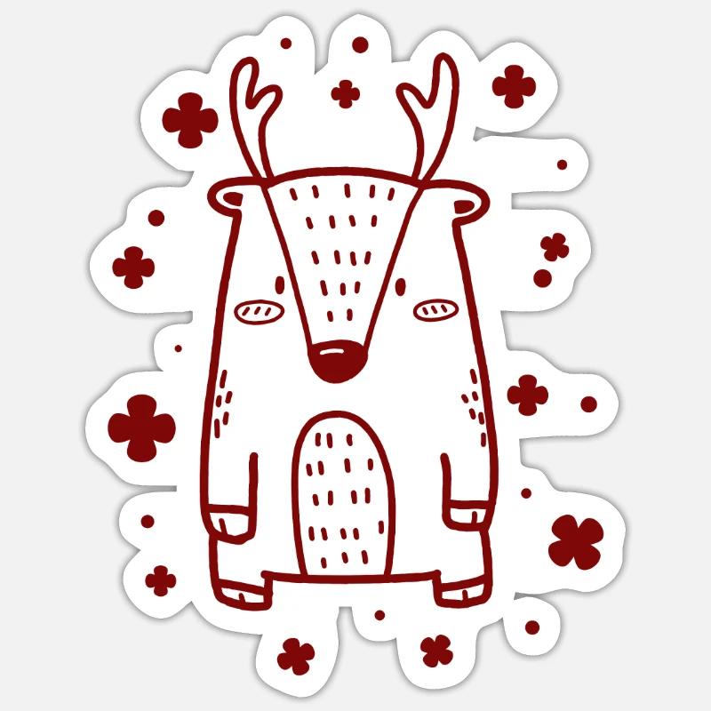 Sticker Größe S (10 x 10 cm) - 