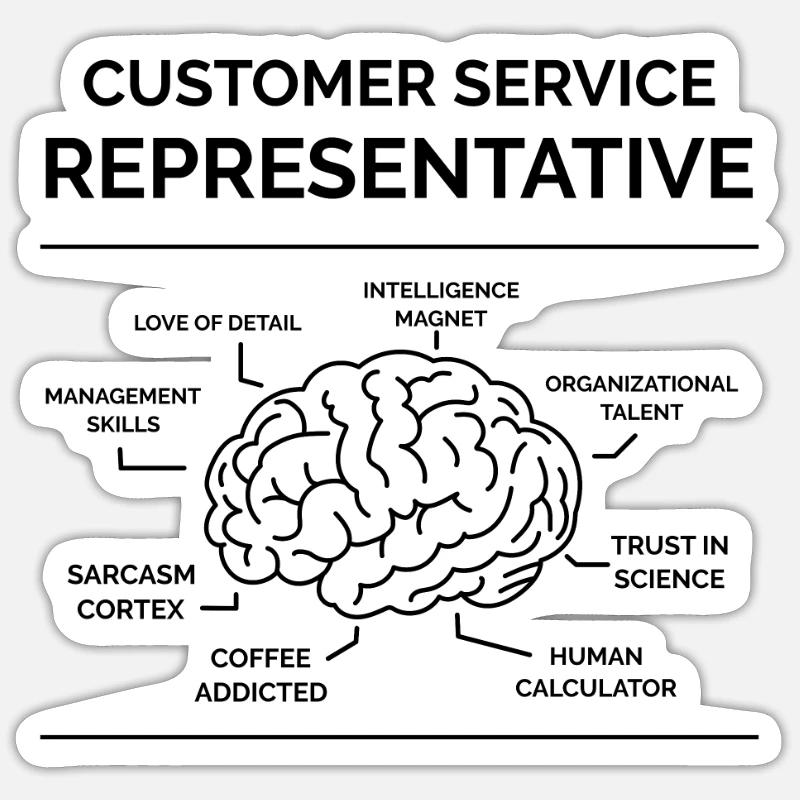 Sticker size S (10 x 10 cm) - 