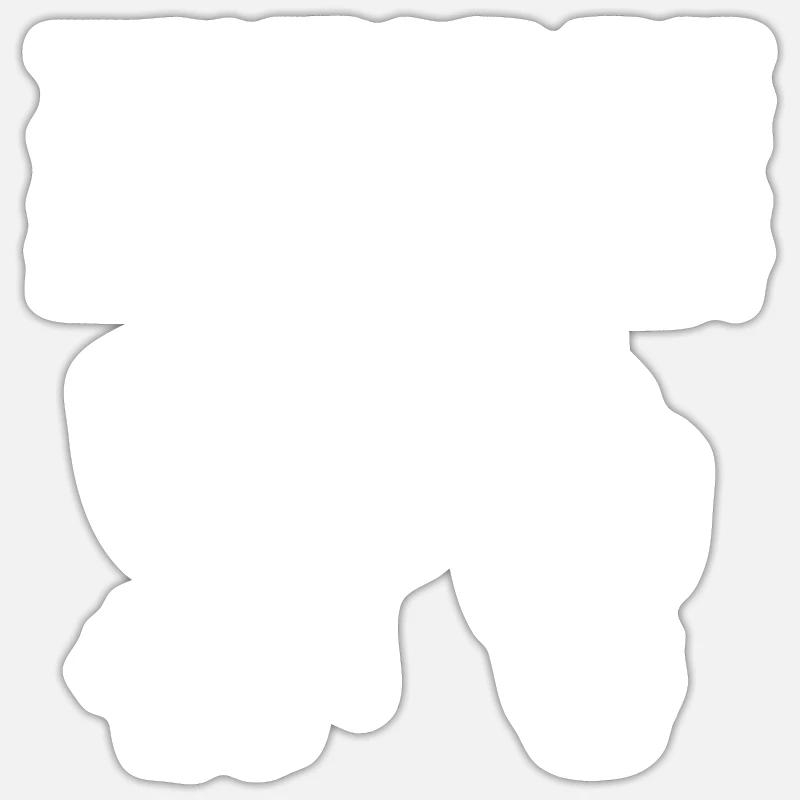 Sticker size S (10 x 10 cm) - 