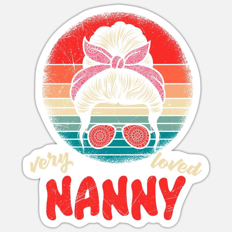 Lieblings Tagesmutter beste Tagesmutter Sticker Größe S (10 x 10 cm)