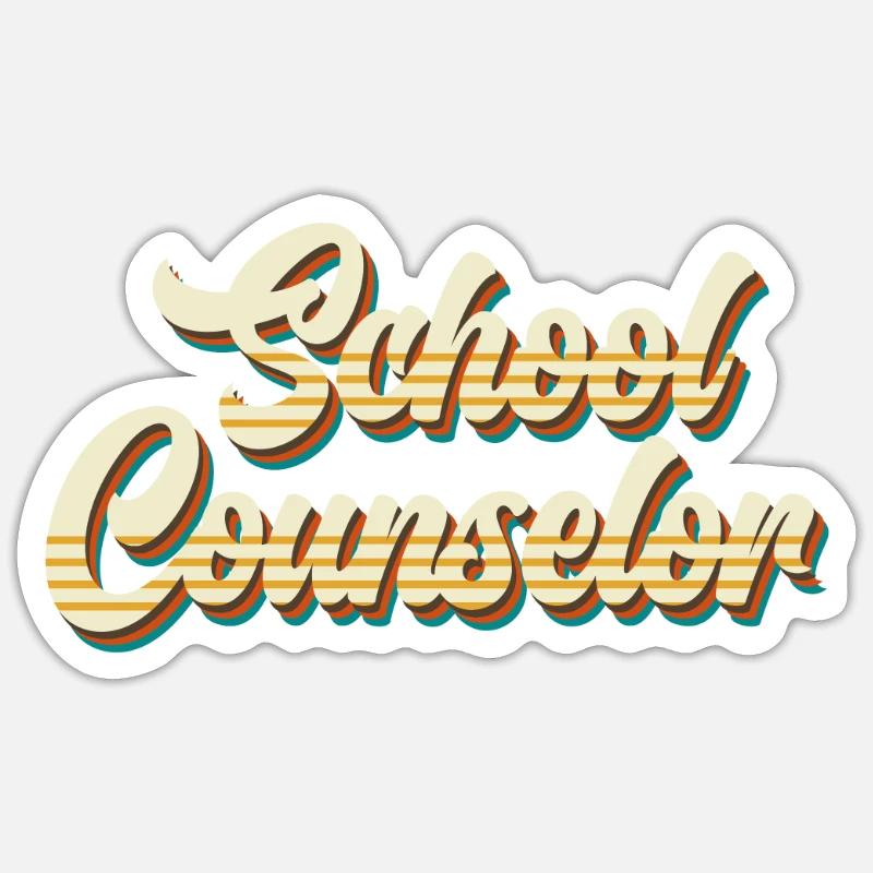 Schulbegleitung Inklusion bester Schulbegleiter - Sticker Größe S (10 x 10 cm) - Mattweiß