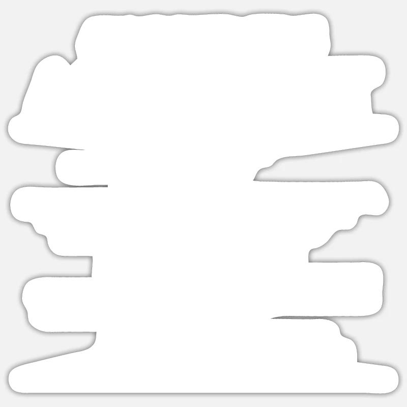 Administrative Assistant - Sticker size S (10 x 10 cm) - white matte