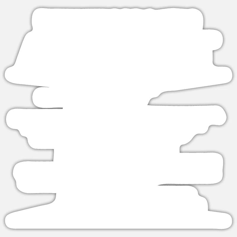Business Process Analyst - Sticker size S (10 x 10 cm) - white matte