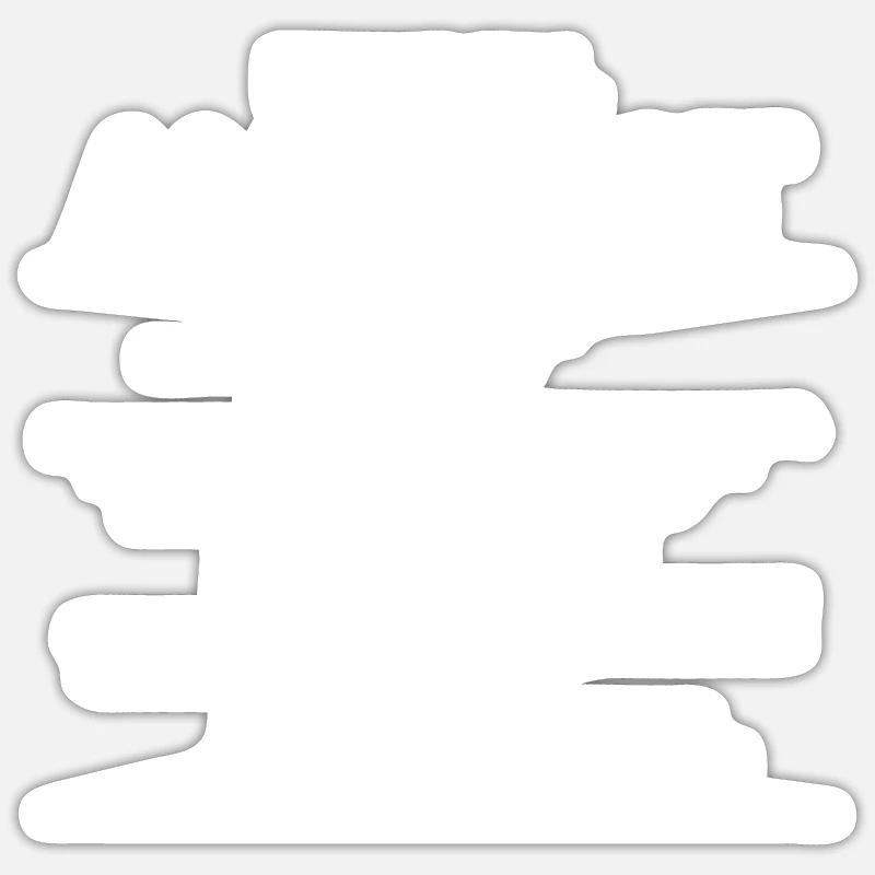 Analyste financier Analyste financier Sticker taille S (10 x 10 cm)