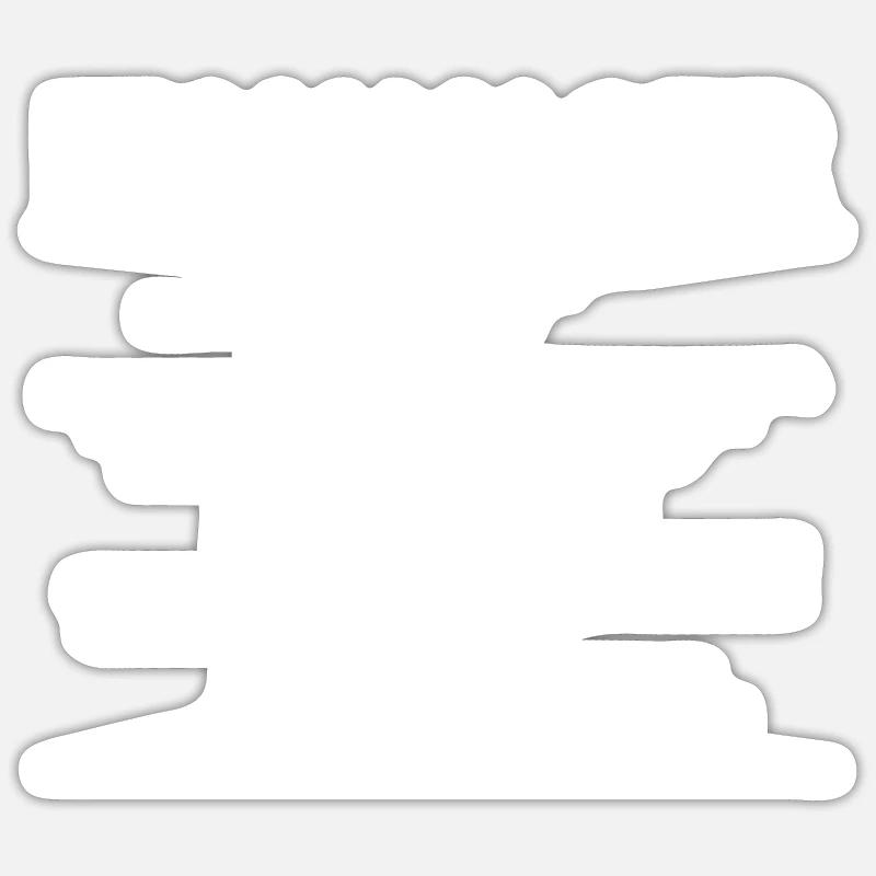 IT Manager - Sticker Größe S (10 x 10 cm) - Mattweiß
