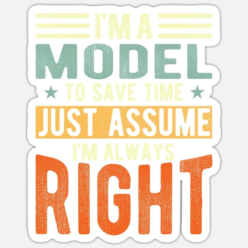 Modello Sticker formato S (10 x 10 cm)