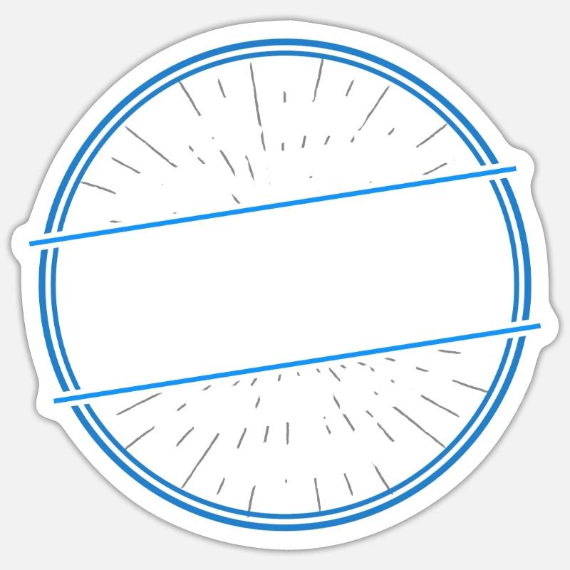 Ich bin dieser legendärer Stephan Name Sticker Größe S (10 x 10 cm)