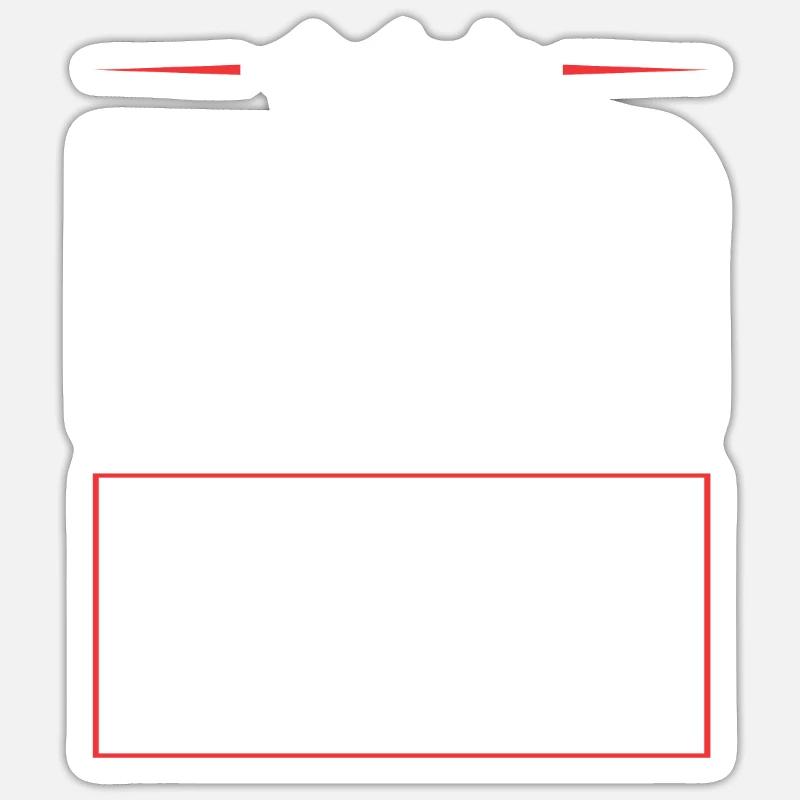 Sticker taille S (10 x 10 cm) - 