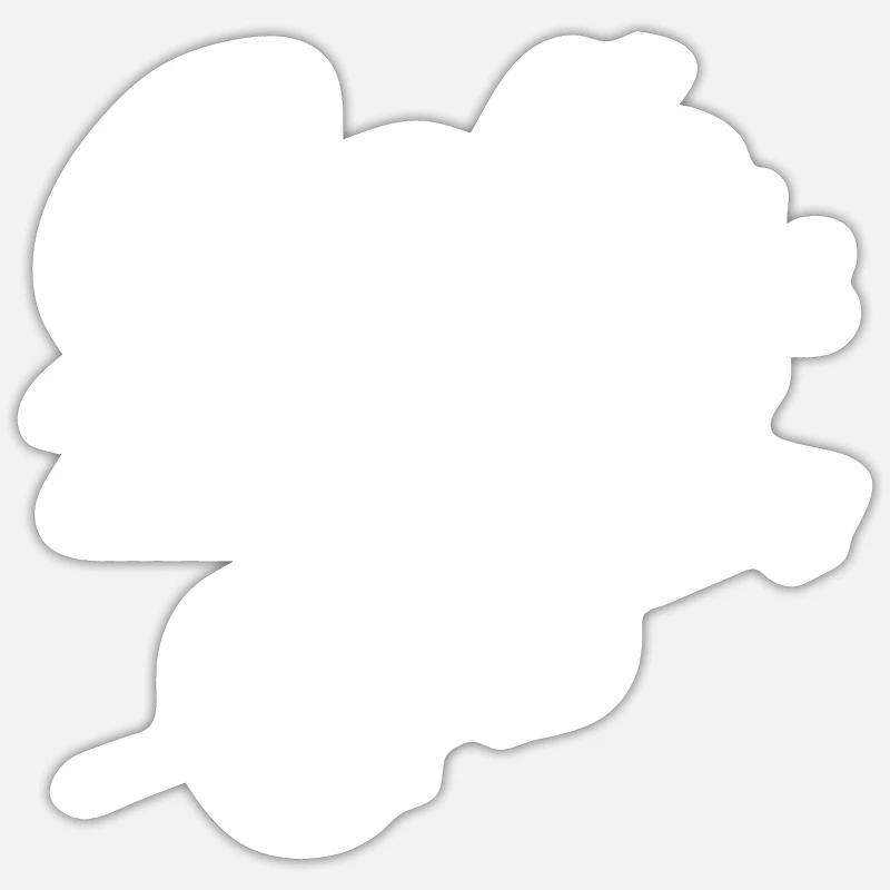 Professeur de violoncelle Professeur de violoncelle Violoncelle Violoncelliste - Sticker taille S (10 x 10 cm) - blanc mat