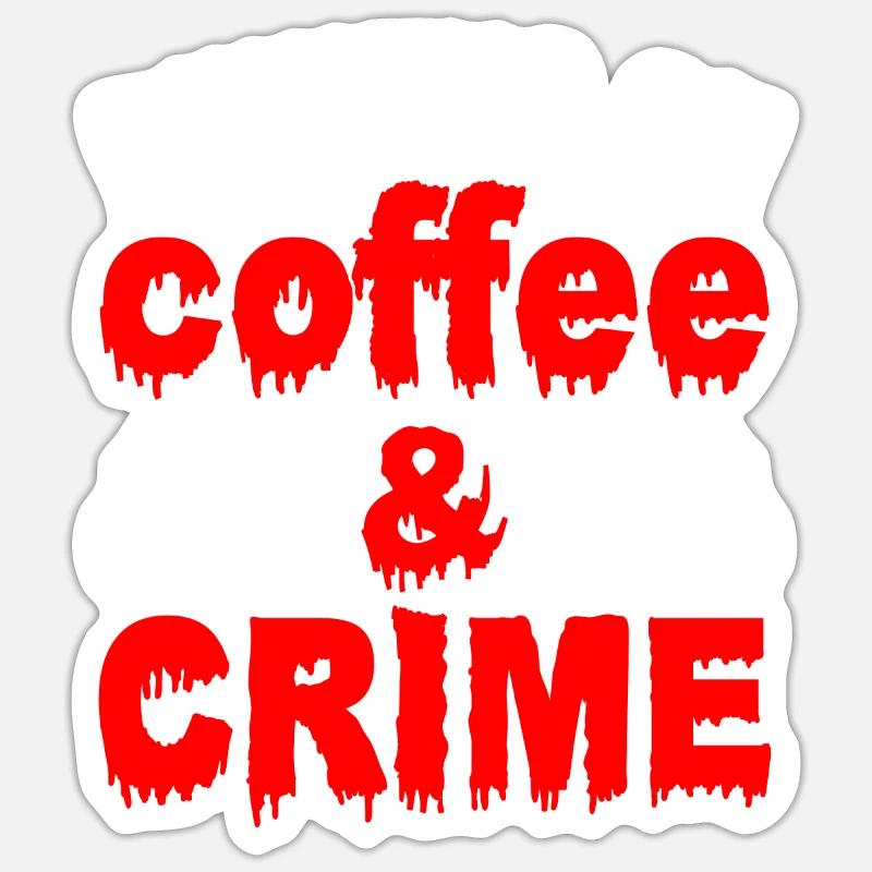 Forensic evidence - Kripo Polizei Forensics Sticker size S (10 x 10 cm)