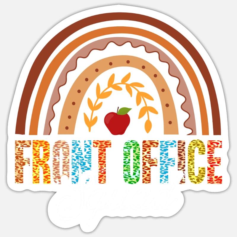 Front Office Squad Sticker Größe S (10 x 10 cm)