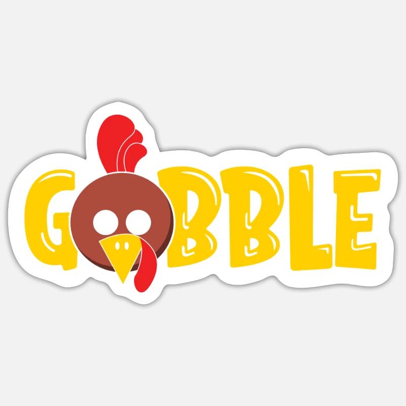 Dévorer Sticker taille S (10 x 10 cm)