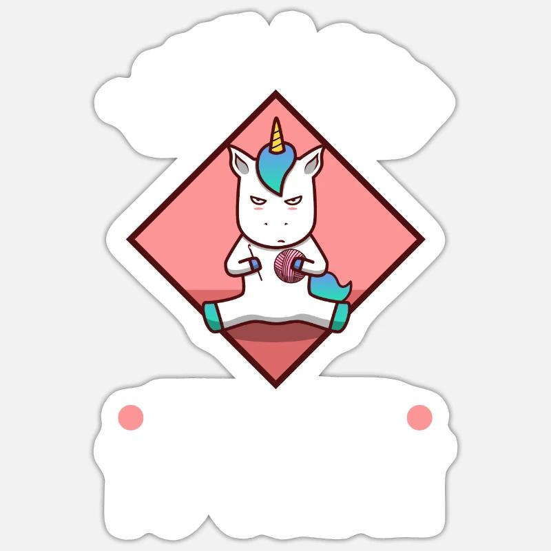 Je possède un 9mm et je sais comment l’utiliser Sticker taille S (10 x 10 cm)