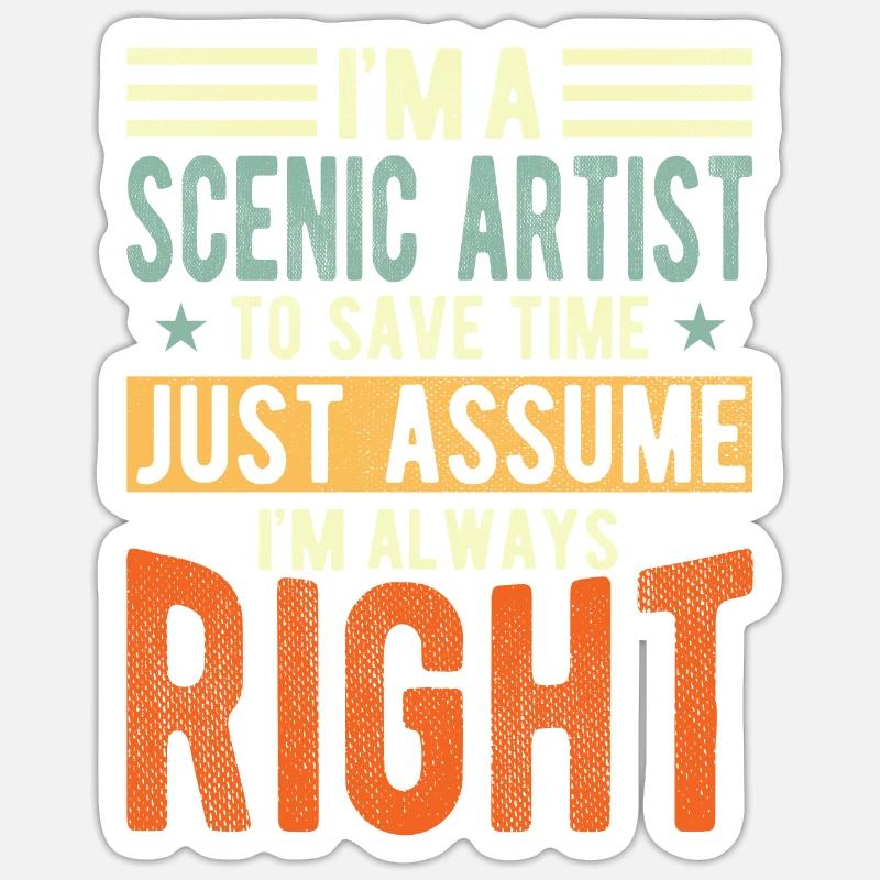 Sticker size S (10 x 10 cm) - 