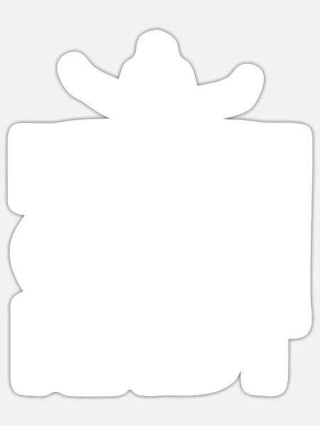 Stolzer Turner Gymnast Liebhaber Gymnastik Turnen - Sticker Größe S (10 x 10 cm) - Mattweiß