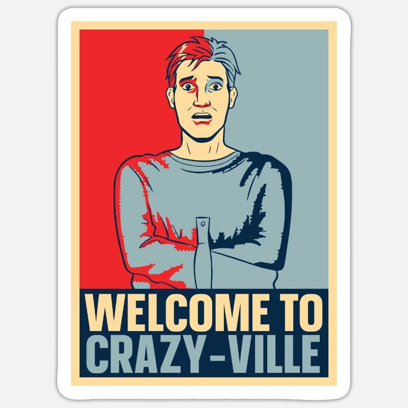 Sticker size S (10 x 10 cm) - 