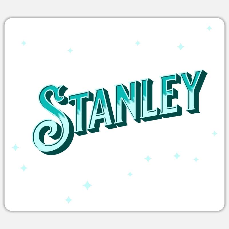 Stanley Name Personalized Sticker size S (10 x 10 cm)